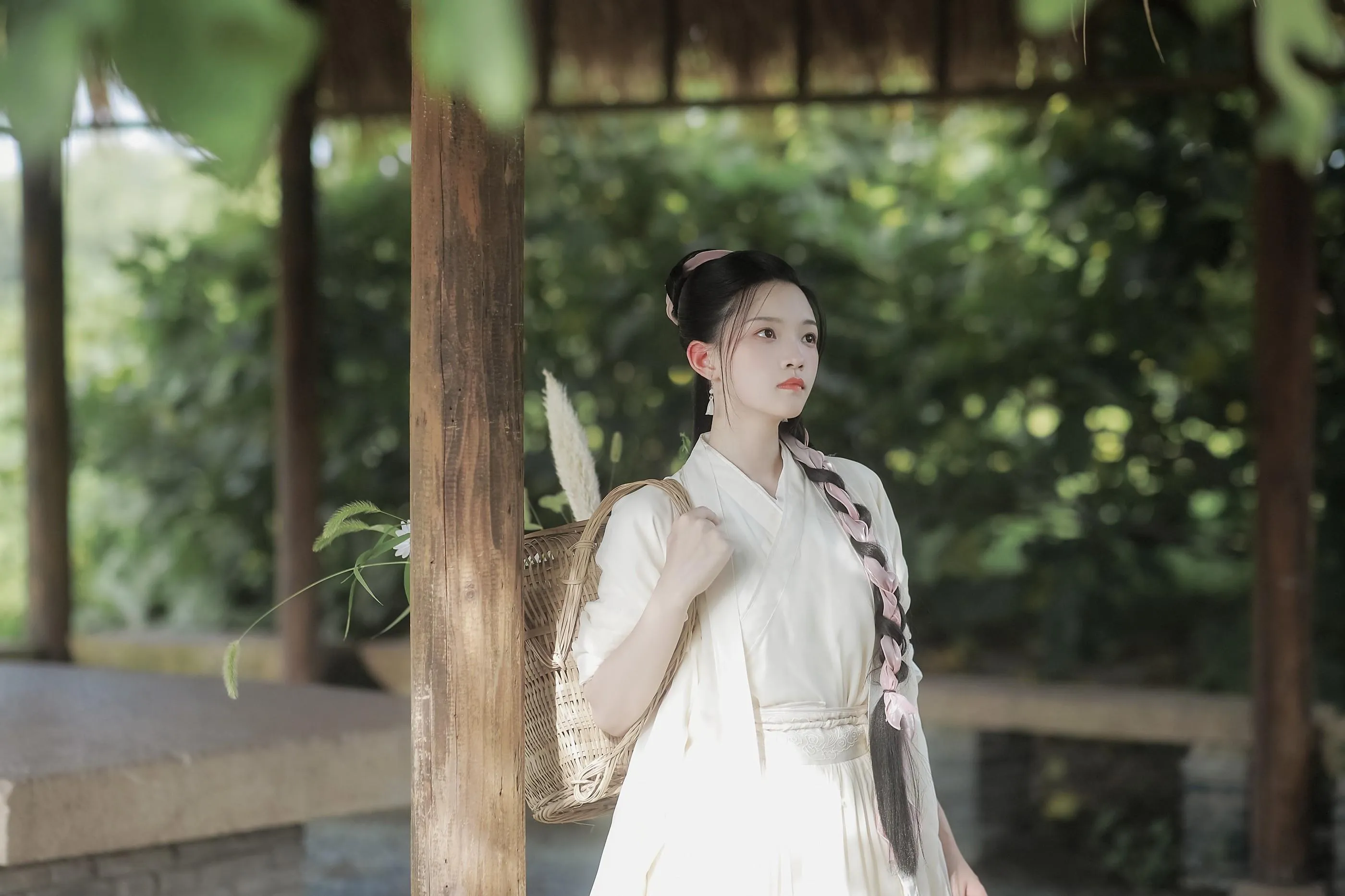 [艺图语] 2022.05.29 采药医女 静沅 [28P]插图8